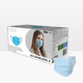 ASTM Level 3 Surgical Masks