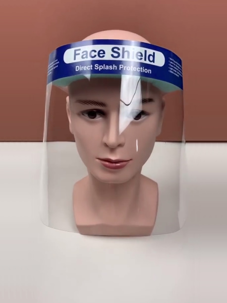 FDA-Cleared Medical Face Shields